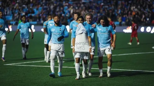 Jairo Henríquez sigue de racha goleadora en EEUU.