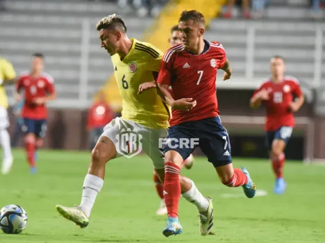 Costa Rica vs. Colombia Sub-23: resultado y goles del amistoso de la Sele (VIDEO)