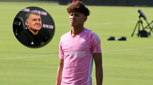 David Ruiz depende de Martino para jugar el Panamericano.