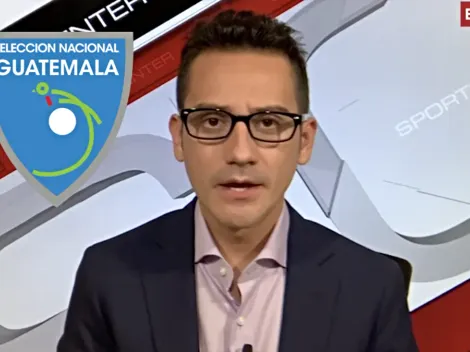 La reacción de José del Valle tras la eliminación de Guatemala en la Liga de Naciones Concacaf