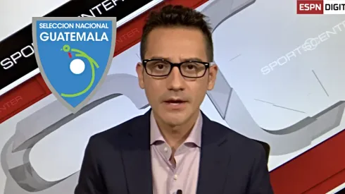 La reacción de José del Valle tras la eliminación de Guatemala en la Liga de Naciones Concacaf