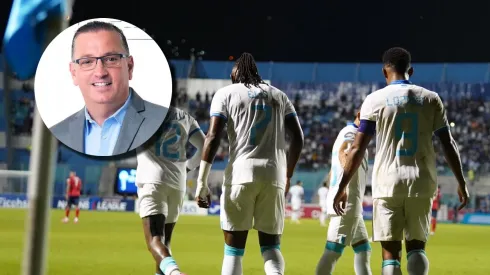 Hernán Pereyra criticó el nivel demostrado por Honduras en estos partidos.