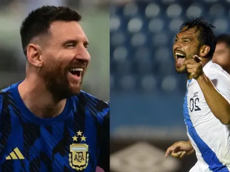 Lionel Messi se acerca al récord de Carlos El Pescadito Ruiz