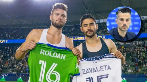 Rubén de la Barrera habló sobre Eriq Zavaleta y Alex Roldán.