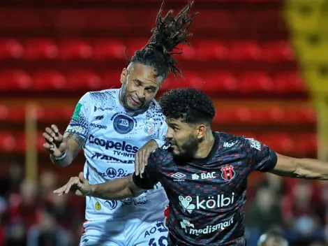 San Carlos vs. Alajuelense: cómo ver hoy EN VIVO el partido por la Liga Promérica