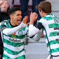 Luis Palma se mandó una gran asistencia en la victoria del Celtic de Escocia (VIDEO)