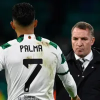 Técnico de Celtic se rinde ante Luis Palma tras su asistencia en el triunfo de su equipo