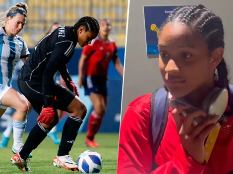 Génesis Pérez señaló el objetivo de La Sele en Santiago de Chile 2023