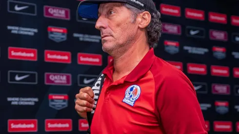 Pedro Troglio se mostró contundente tras golear a Motagua en el Clásico de Honduras