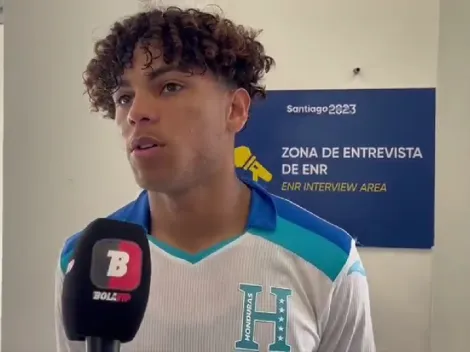 David Ruiz sobre jugar en Honduras: "Fue la mejor decisión para mí"