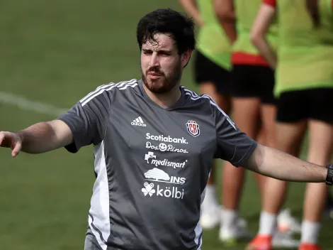 José Rubido habló sobre el debut de Costa Rica: "Estoy muy contento"