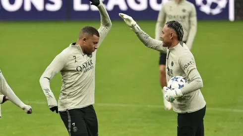 Keylor Navas se lesiona otra vez