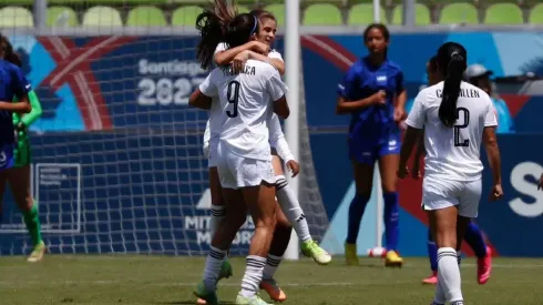 Costa Rica cayó en la segunda fecha del Grupo B.