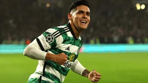 Luis Palma anoto el 2-1 parcial para los escoceses.