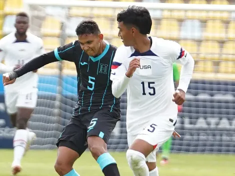 Honduras perdió contra Estados Unidos y está prácticamente eliminado (VIDEO)