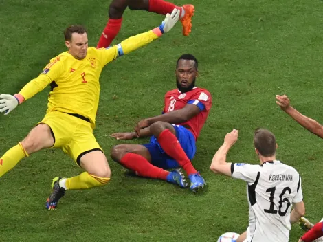 Vuelve Manuel Neuer: la última vez que jugó fue contra Costa Rica