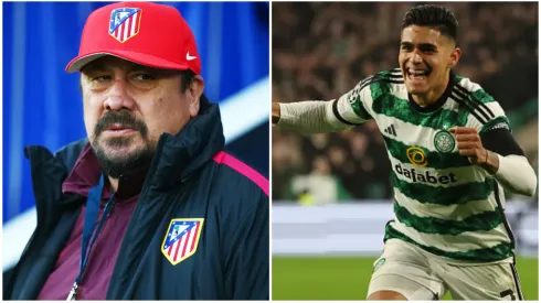 ¿Luis Palma al Atlético de Madrid? Germán Burgos no descarta la posibilidad (Getty Images)
