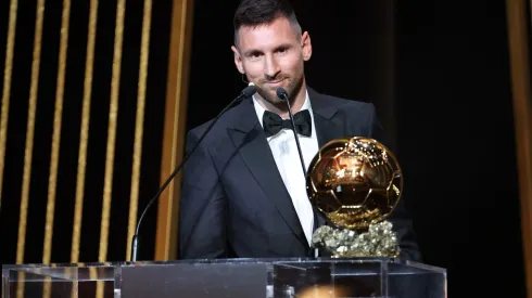 Lionel Messi se quedó con el Balón de Oro 2023.
