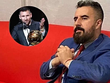 Periodista chapín Álvaro Morales destrozó a Lionel Messi: "El Ladrón de Oro"