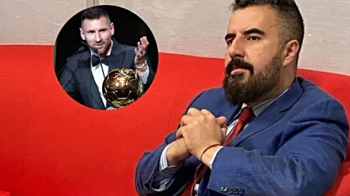 Periodista chapín Álvaro Morales destrozó a Lionel Messi tras conseguir su octavo Balón de Oro