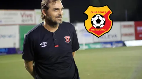Andrés Carevic habló en la previa de la Copa Centroamericana ante Herediano