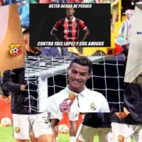 Los memes castigaron a Herediano tras perder ante Alajuelense en la Copa Centroamericana 2023