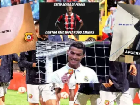 Los memes castigaron a Herediano tras perder ante Alajuelense en la Copa Centroamericana 2023