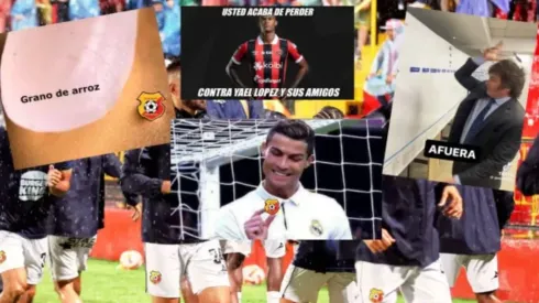 Los memes castigaron a Herediano tras perder ante Alajuelense en la Copa Centroamericana 2023