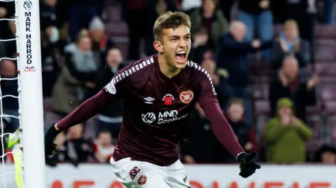 Kenneth Vargas fue el encargado de darle el triunfo a su equipo.