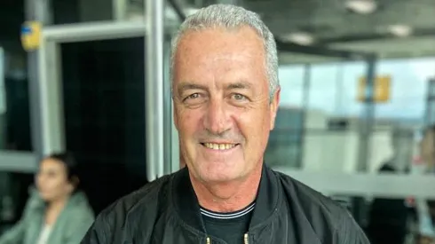 Gustavo Alfaro llegó a Costa Rica para ser presentado como nuevo técnico de la Selección Nacional