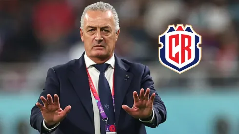 El pedido de Gustavo Alfaro tras hacerse cargo de la Selección de Costa Rica (Getty Images)