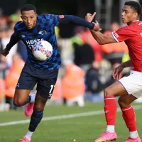 Nathaniel Méndez-Laing marcó uno de los goles del empate de Derby County (VIDEO)
