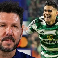 Simeone habló sobre el Celtic de Luis Palma previo al duelo por la UEFA Champions League