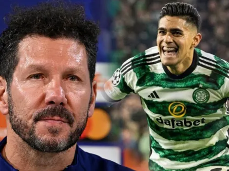 Simeone habló sobre el Celtic de Luis Palma previo al duelo por la UEFA Champions League