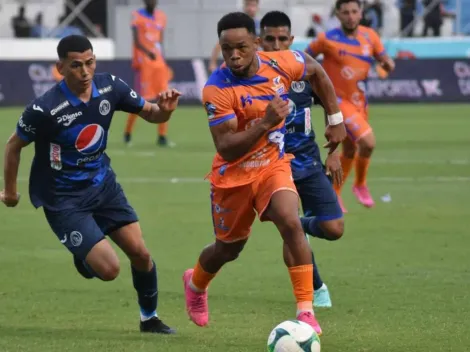 Lobos UPNFM vs. Motagua: cómo ver EN VIVO el partido por la Liga Nacional