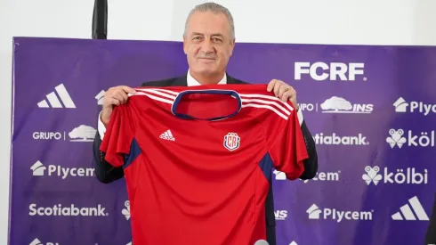 Gustavo Alfaro habló en su presentación como DT de la Sele.