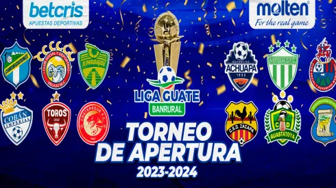 ¿Qué partidos de la Liga Nacional de Guatemala se disputarán en Fecha FIFA?