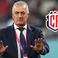 El cuerpo técnico de Gustavo Alfaro en la Selección de Costa Rica