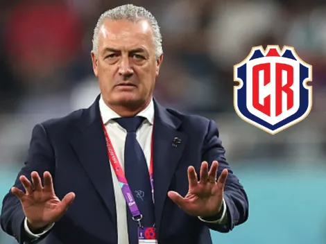 El cuerpo técnico de Gustavo Alfaro en la Selección de Costa Rica