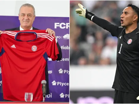 Gustavo Alfaro dejó claro si convocará a Keylor Navas a la Selección de Costa Rica