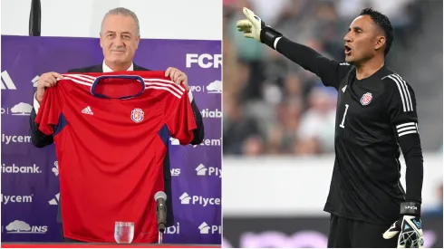 Gustavo Alfaro dejó claro si convocará a Keylor Navas a la Selección de Costa Rica