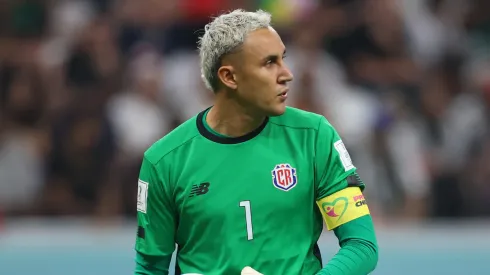 La razón de la ausencia de Keylor Navas en la convocatoria de Costa Rica (Getty Images)
