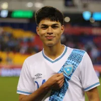 La reacción de Olger Escobar tras debutar con la Selección de Guatemala