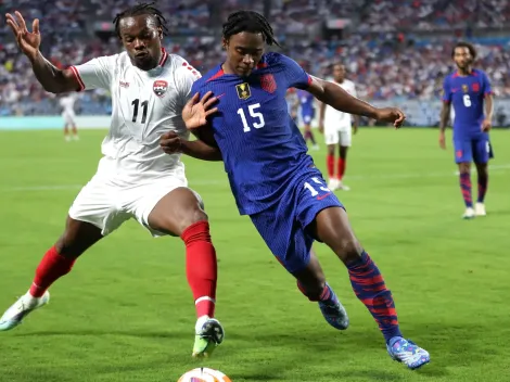 USMNT vs. Trinidad y Tobago: cómo ver EN VIVO la ida de cuartos de final