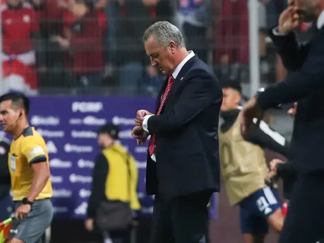 Gustavo Alfaro ante la derrota: "La responsabilidad es mía"