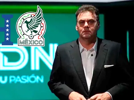 David Faitelson no escondió su enojo tras la derrota de México ante Honduras