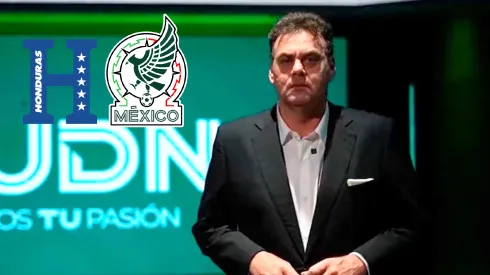 David Faitelson no escondió su enojo tras la derrota de México ante Honduras