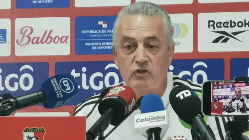 La dura autocrítica de Gustavo Alfaro para la Selección de Costa Rica
