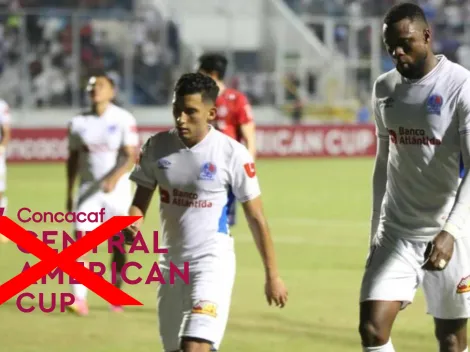 Concacaf da una mala noticia al futbol de Honduras