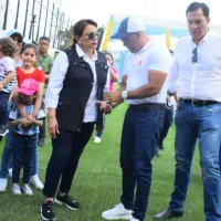 Presidenta de Honduras sobre el partido ante México: “Nos robaron”